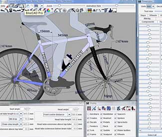 simulacion bicicleta cycling metric